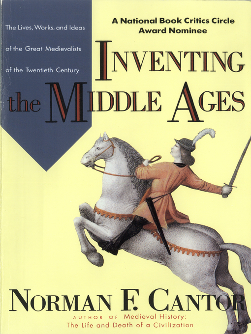 Title details for Inventing the Middle Ages by Norman F. Cantor - Wait list